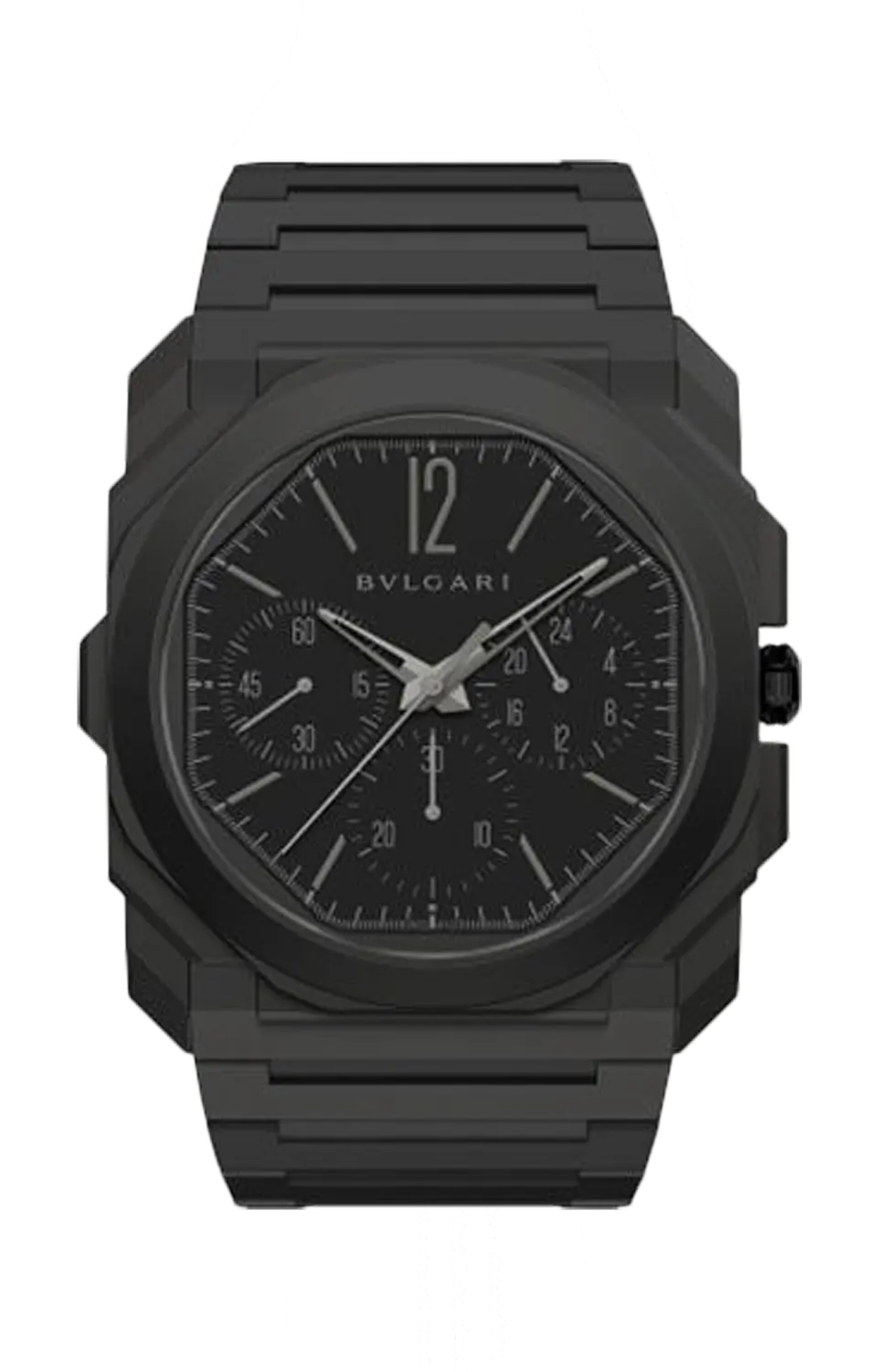 

Часы octo finissimo chrono gmt Bulgari