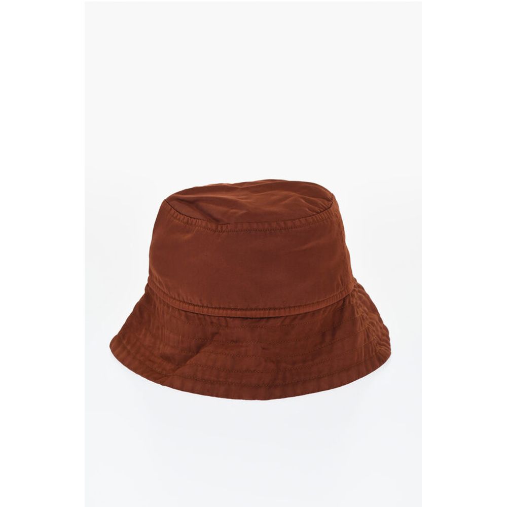 

Стеганая нейлоновая панама Dries Van Noten, Brown