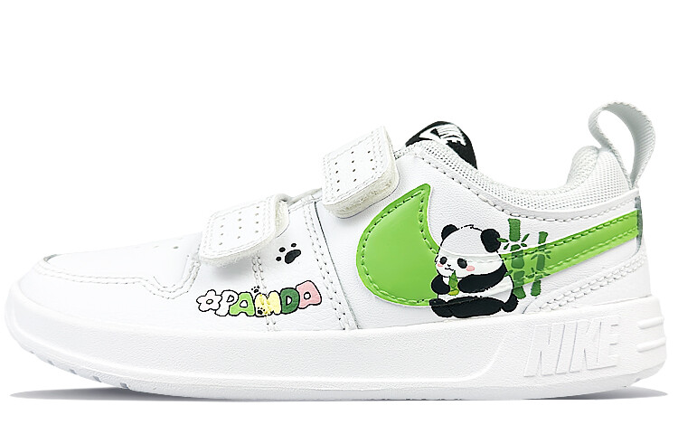 

Кроссовки для скейтбординга Pico Kids PS Low-top белые/черные Nike, белый