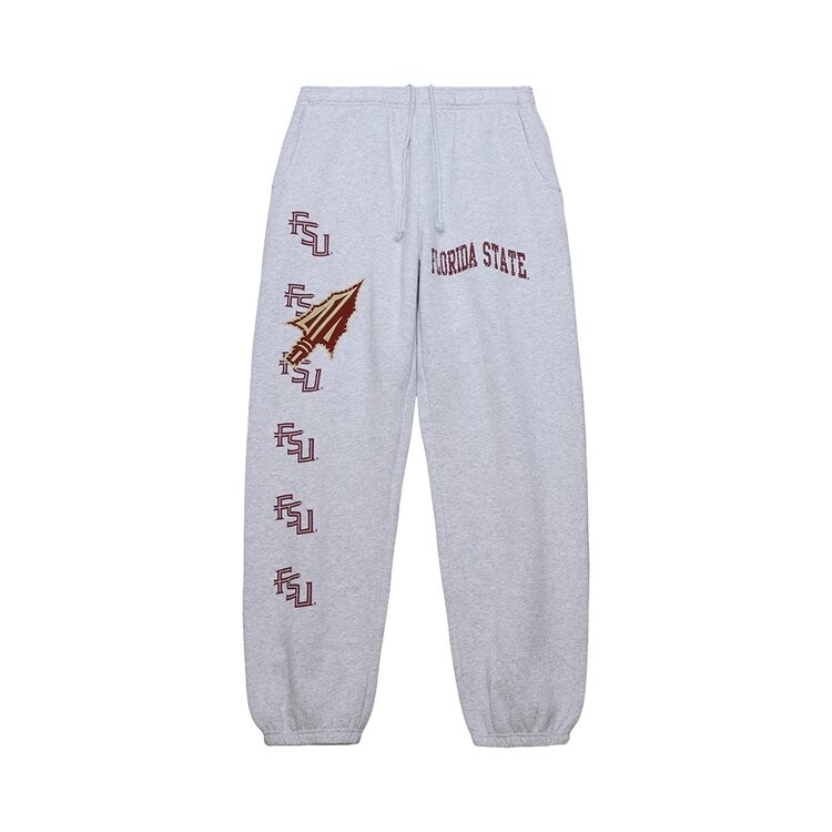 

Спортивные брюки Cactus Jack By Travis Scott Cactus Jack by Travis Scott x Mitchell & Ness Florida State University Sweatpants, серый