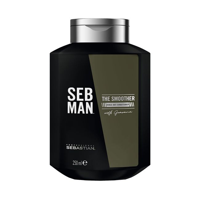 

Sebastian professional seb man более гладкий кондиционер для волос Sebman, 250 мл