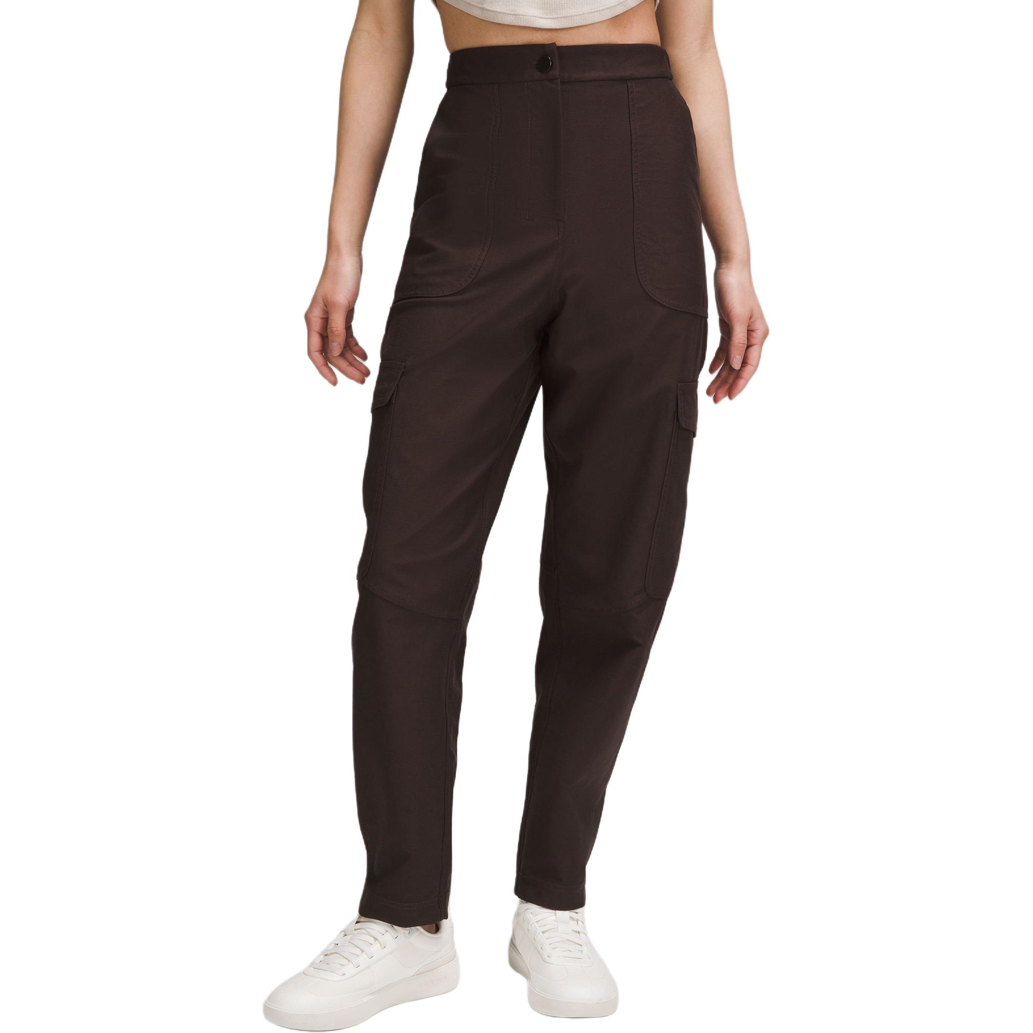 

Футболка Light Utilitech Cargo Pants Женская Lululemon, Цвет: Айвори/NATI