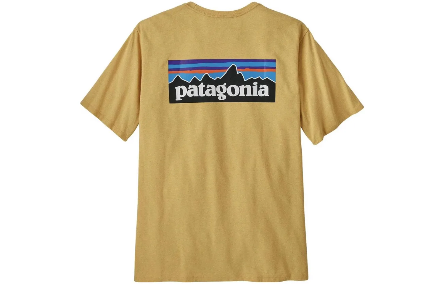Футболка Responsibili-Tee Patagonia, Surfboards Yellow/SUYE