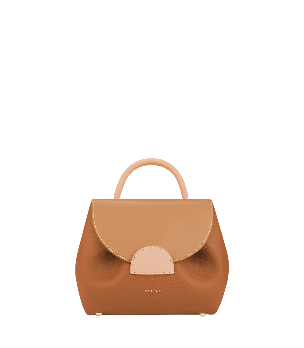 

Мини сумка Numéro Un Nano Edition Trio Camel, Бежевый, Мини сумка Numéro Un Nano Edition Trio Camel