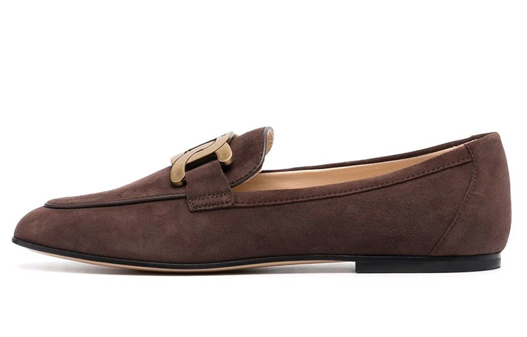 Женские лоферы с пряжкой Kate TOD'S
