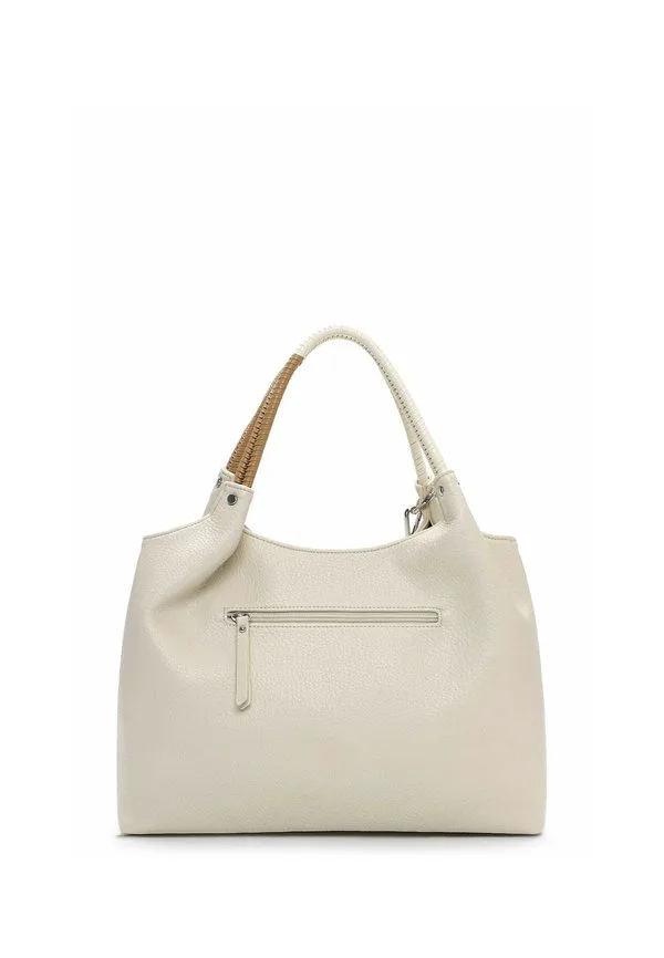 

Сумка-Шоппер из джинсовой ткани Emily & Noah, Beige