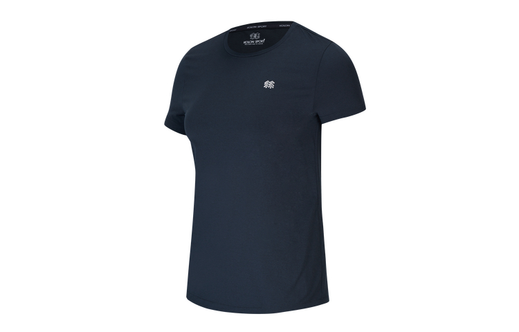 

Футболка женская черная KOLON SPORT, Black BK