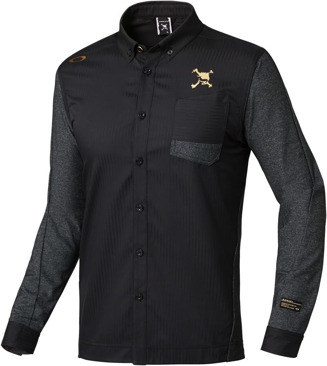 

Футболка Oakley, угольно-черный