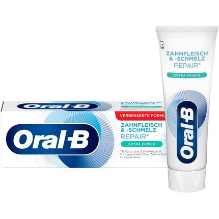 

Зубная паста Oral-B для восстановления десен и эмали Extra Fresh, 75 мл, Oral B