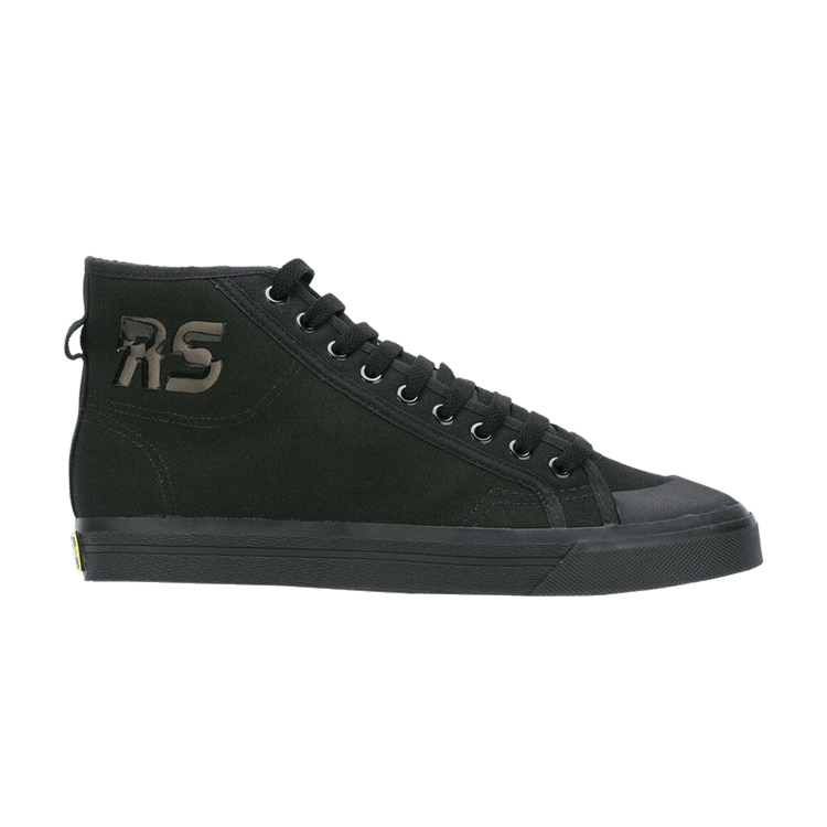 

Кроссовки Raf Simons x Spirit High 'Black', черный