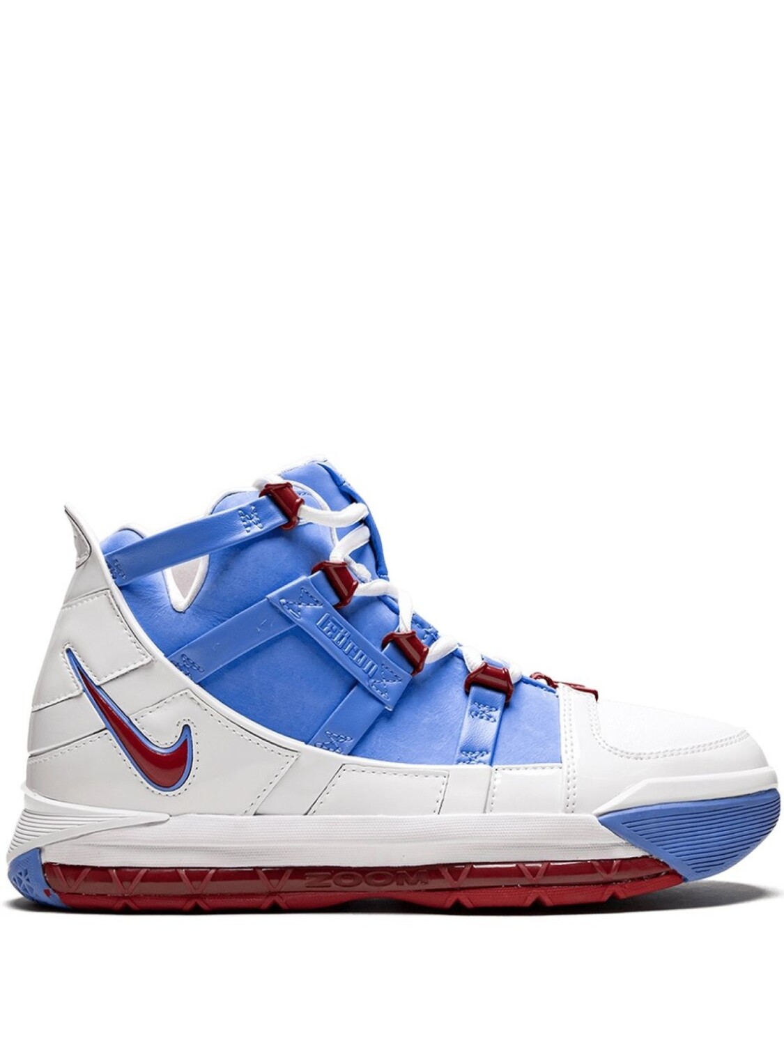

Nike кроссовки Zoom Lebron III QS, синий, Серый, Nike кроссовки Zoom Lebron III QS, синий