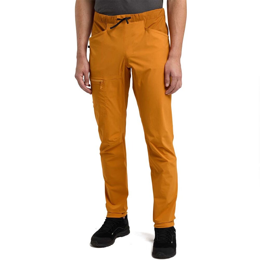 

Брюки Haglöfs ROC Lite Slim, желтый