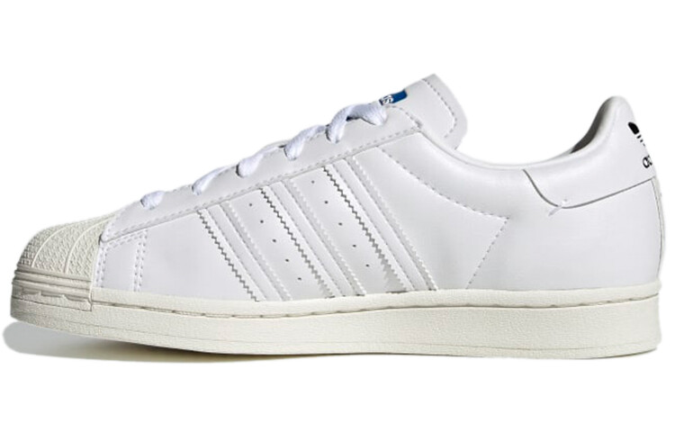 

Adidas Originals Superstar White Rainbow Logo (женские)