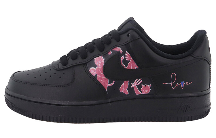 

Обувь для скейтбординга Nike Air Force 1 унисекс, Black