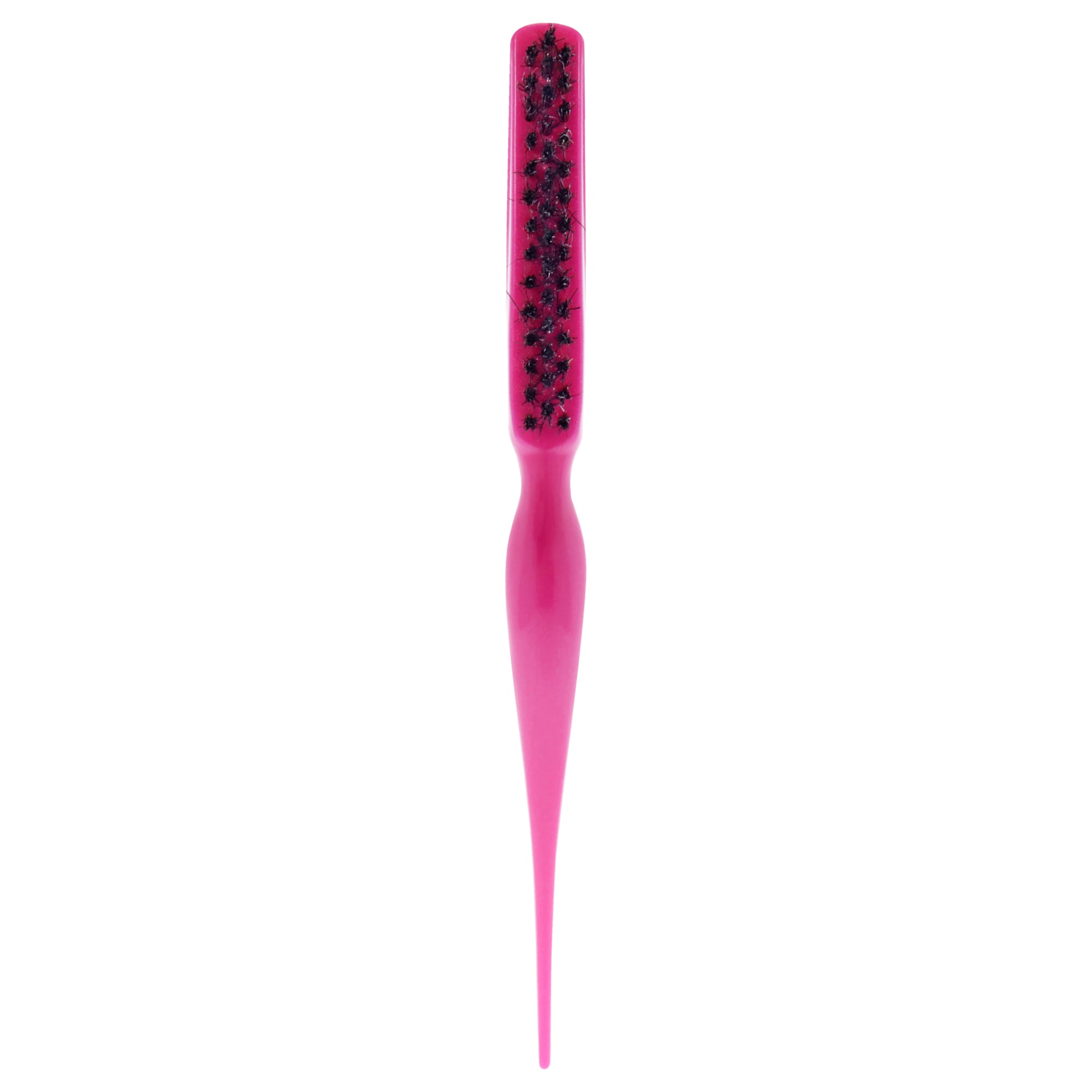 

Усовершенствованная щетка для начеса Amped Up Teasing Brush - Fuchcia от Cricket, подходит как для мужчин, так и для женщин - 1 шт, прозрачный