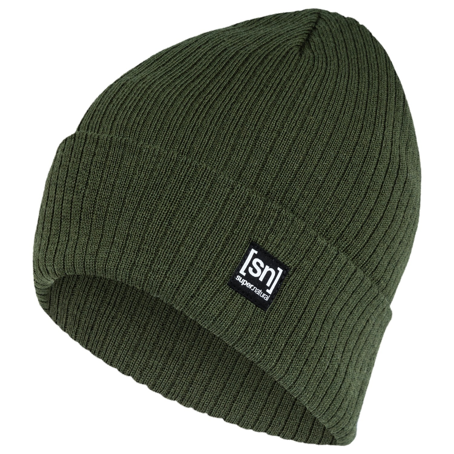 

Шапка Super.Natural Riffler Beanie, цвет Rifle Green