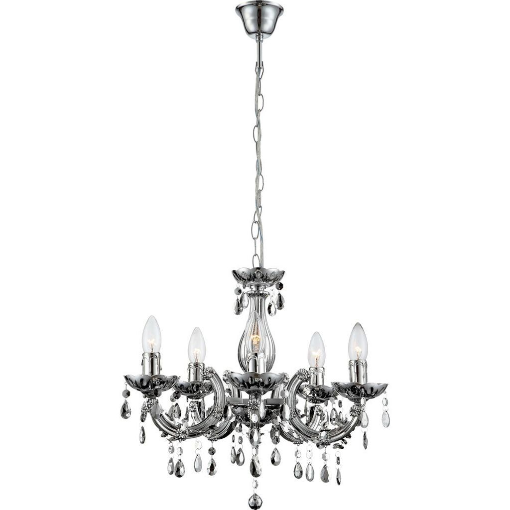 

Светодиодная люстра RGB, хром, кристаллы, В 128 см Globo Lighting