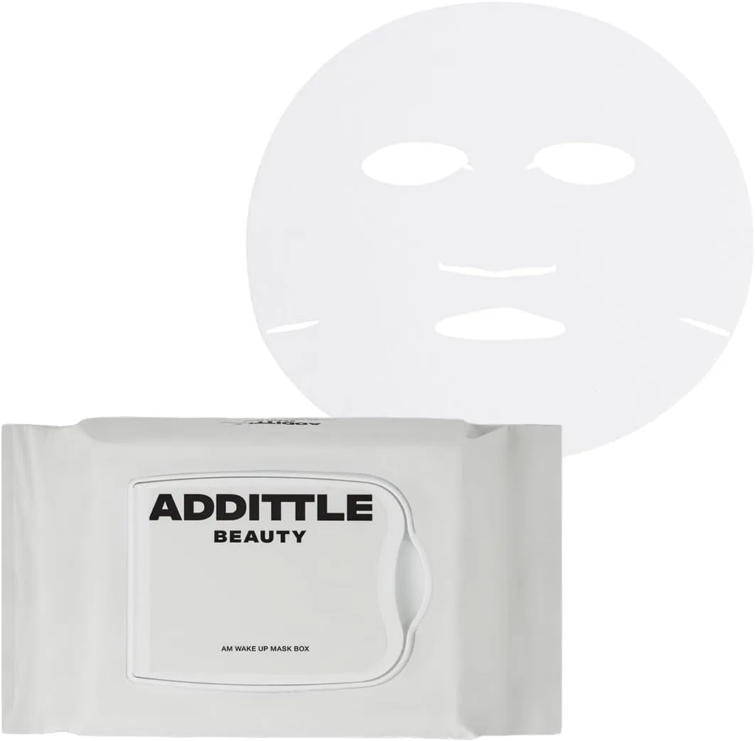 Ночная маска для лица Addittle Beauty AM Wake-up Mask Box Refill, 14 шт, 164 мл