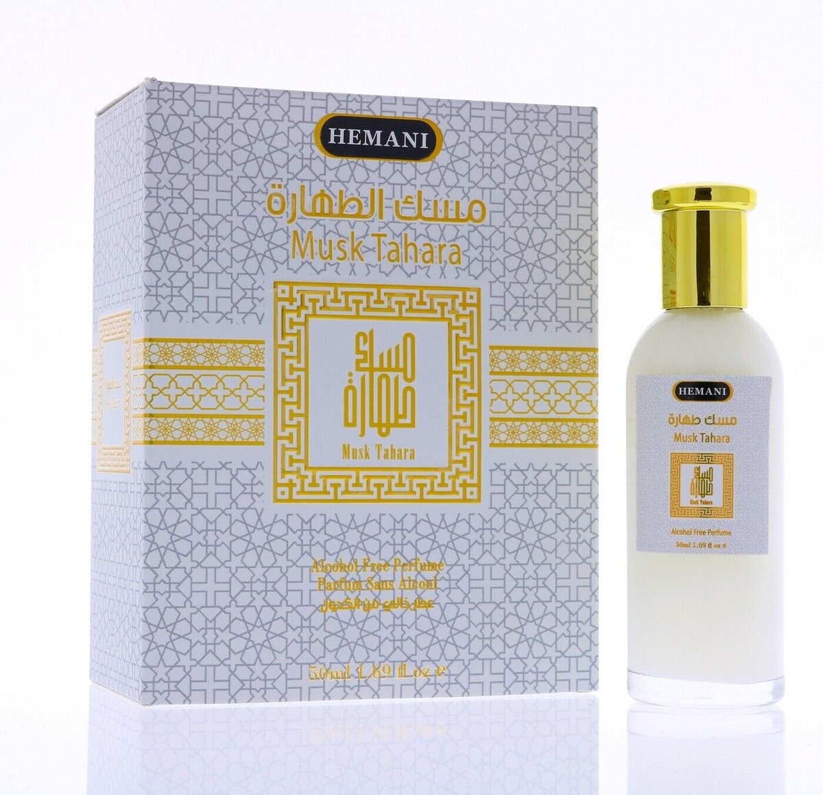 

Hemani Musk Tahara 50 мл, парфюм без спирта