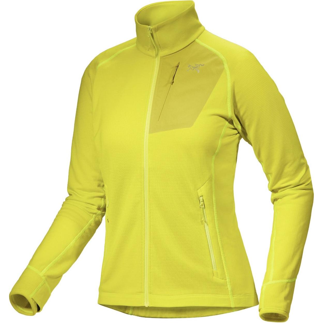 

DELTA Fleece Clothing для женщин Arcteryx, euphoria зеленый