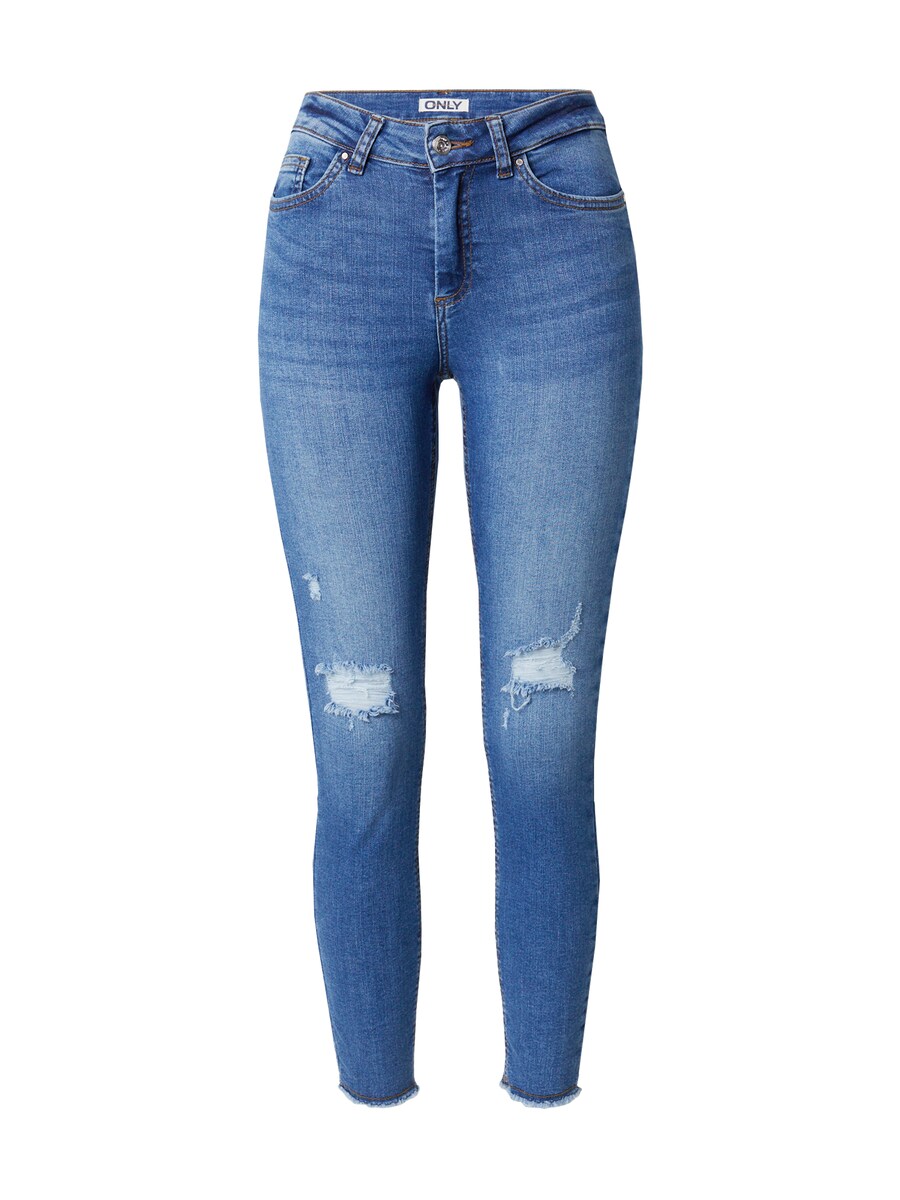 

Джинсы скинни ONLY Skinny Jeans ONLRUSH, синий деним