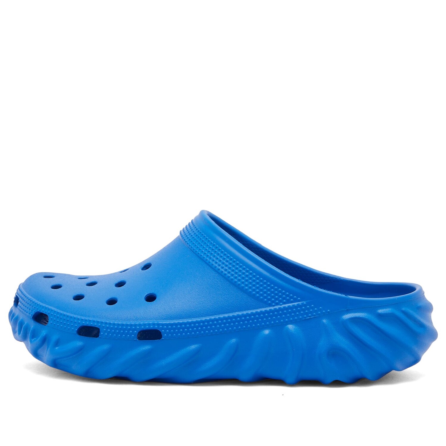 

Кроссовки Crocs X Salehe Bembury Saru Clog, цвет Geneva, Синий, Кроссовки Crocs X Salehe Bembury Saru Clog, цвет Geneva