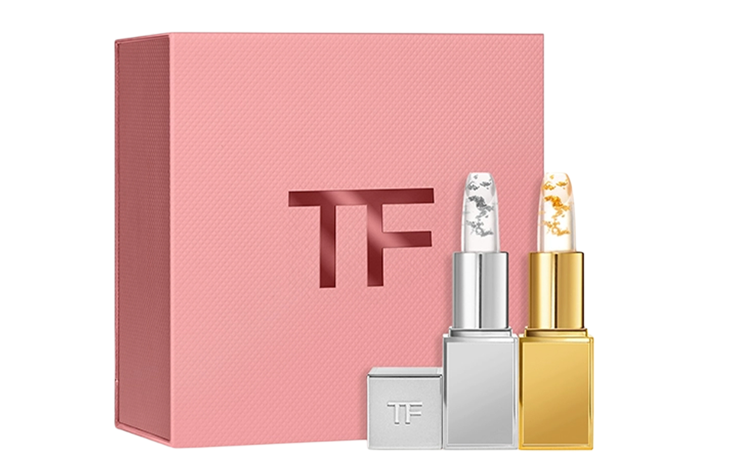 

Набор бальзамов для губ TF Gilded Box Limited Edition увлажняет и питает 2g+2g TOM FORD