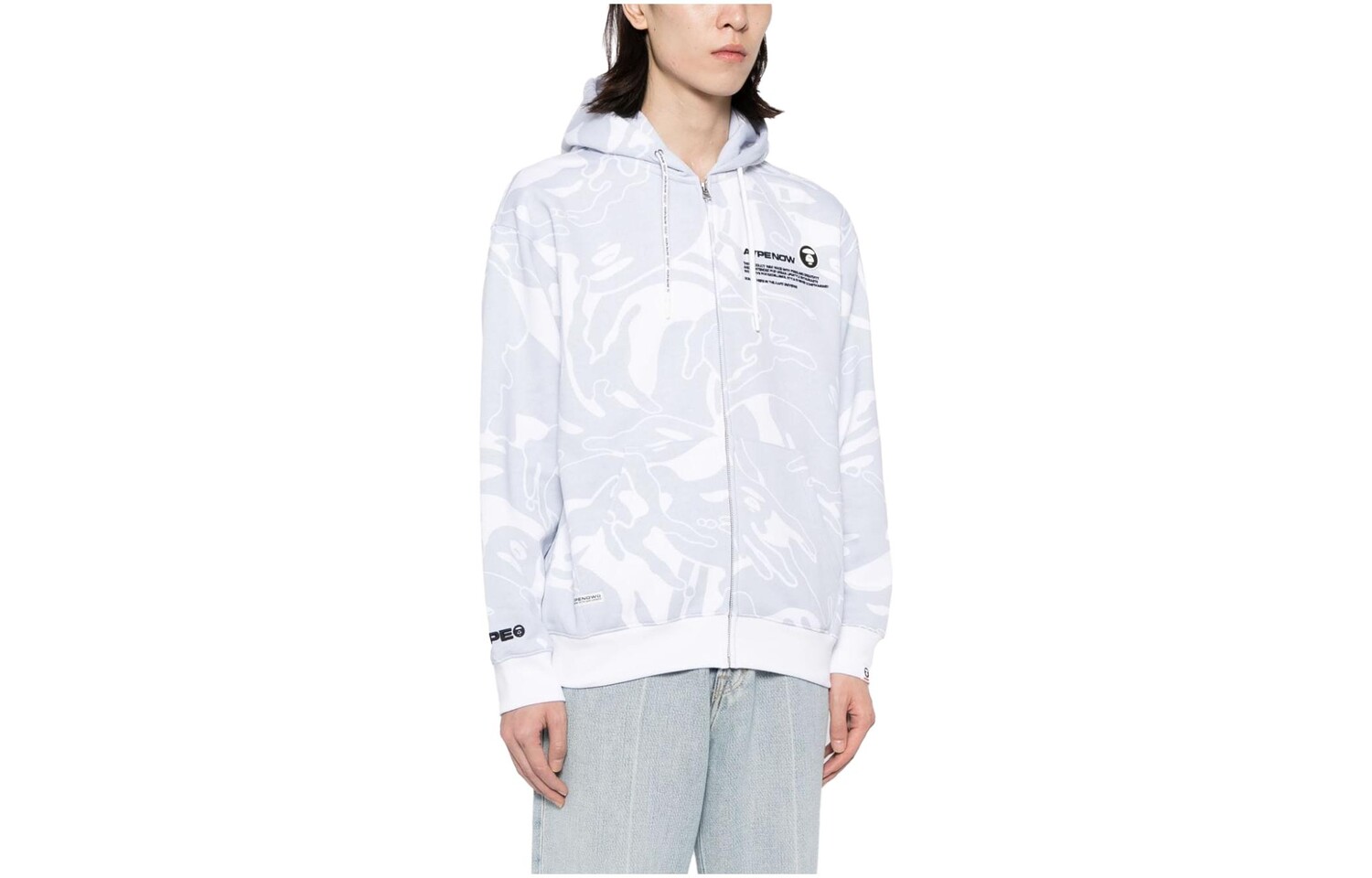 

Толстовка мужская Aape, серый