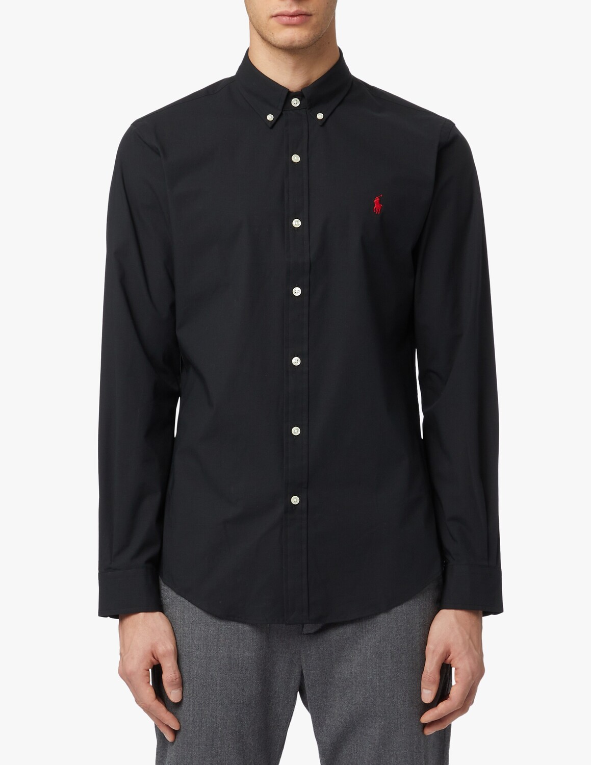 

Спортивная рубашка из бистряка Ralph Lauren, цвет Polo Black