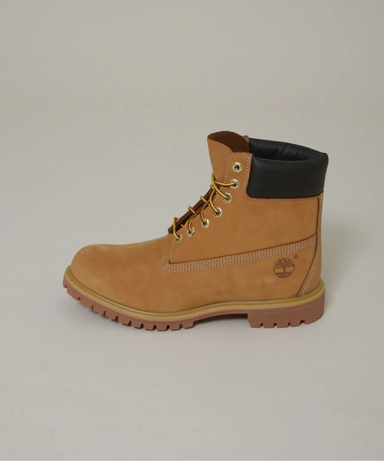 Ботинки Timberland 6-дюймовые Premium Waterproof коричневые — фото 2
