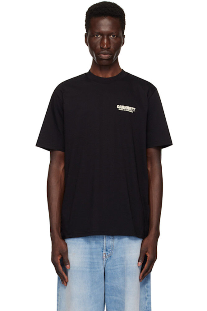 

Черная футболка Trade Carhartt Work In Progress