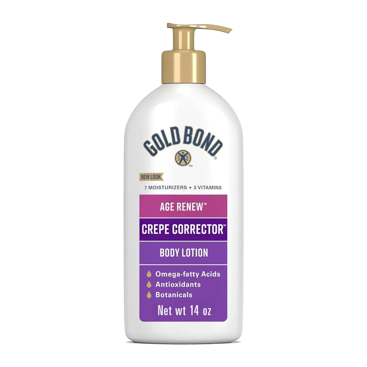 Лосьон для тела «Age Renew Crepe Corrector» от Gold Bond, 350 мл Gold Bond