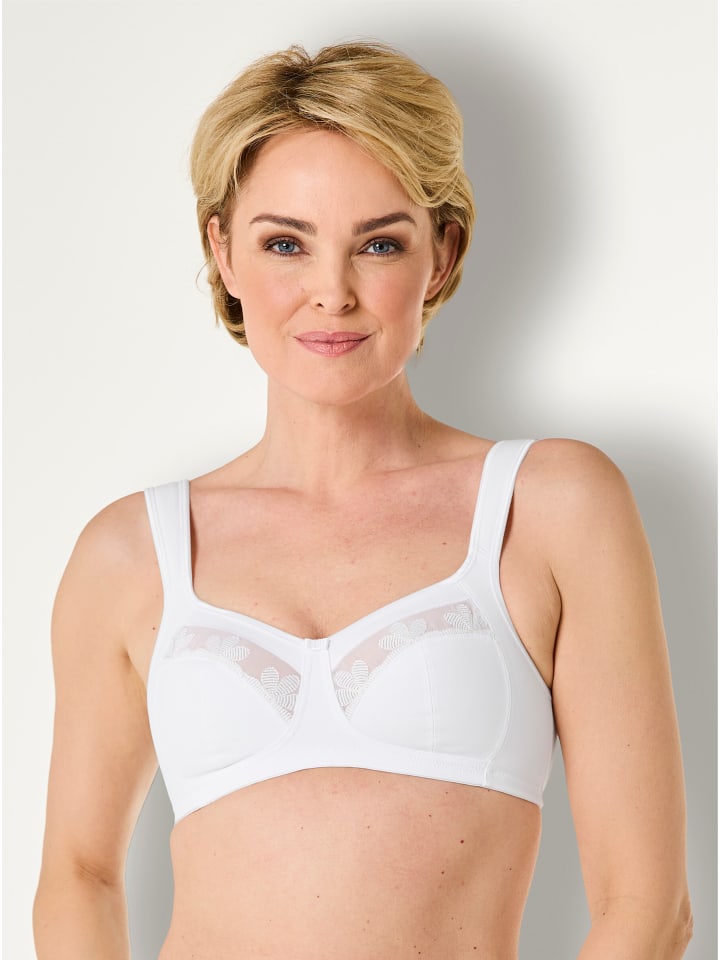 

Бюстгальтер Relief без косточек белого цвета Anita