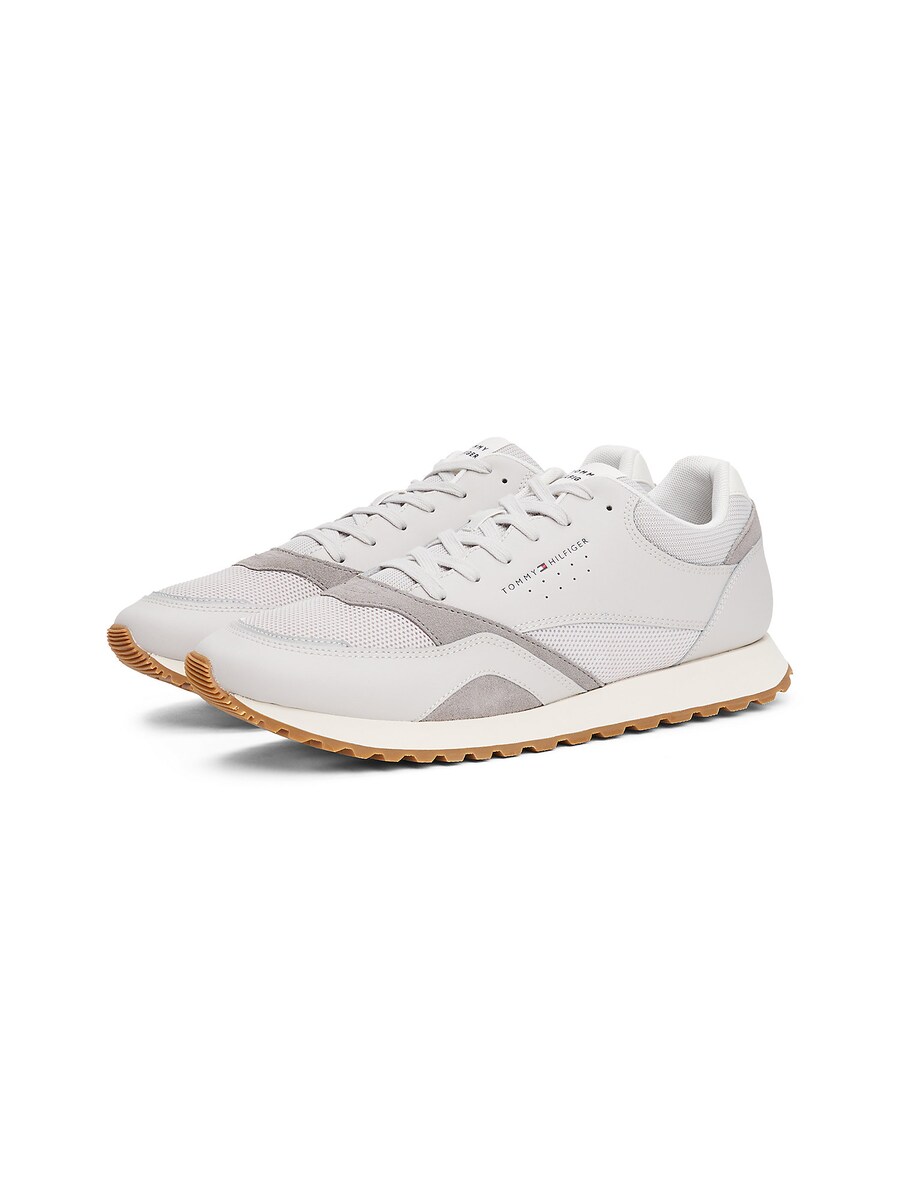 Кроссовки TOMMY HILFIGER, Light grey/Dark grey — фото 3