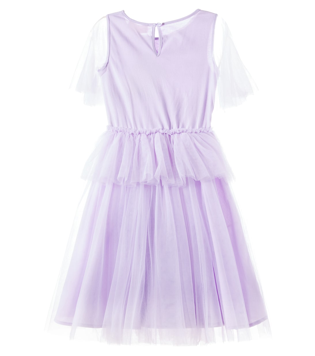 Платье из тюля Orchid Radiance с декоративными элементами Tutu Du Monde, Pastel Lilac — фото 4