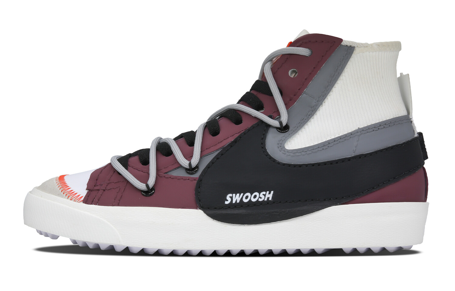 

Кроссовки Nike Blazer Skateboard Shoes Unisex Mid-Top Gray