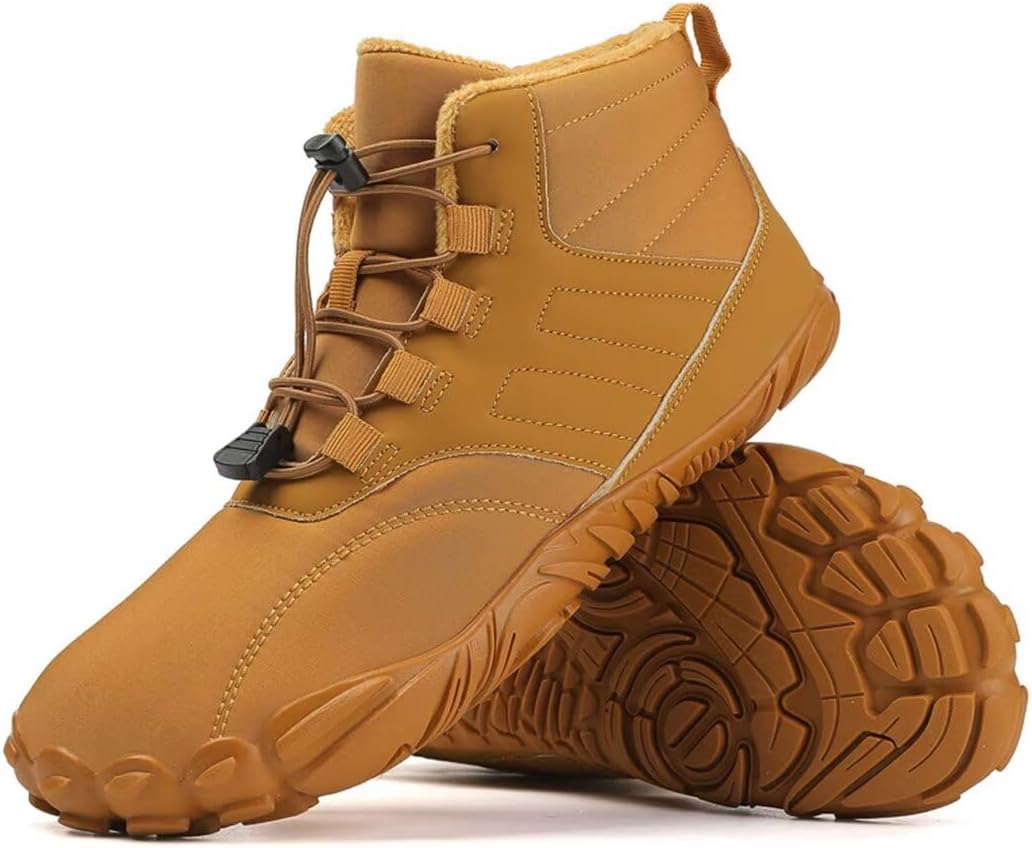 

Ботинки Caspar Flex - Non-Slip Waterproof Winter Barefoot Shoe (унисекс) Swzec, желтый