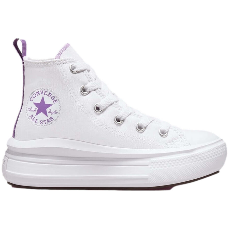 Кеды Converse модель Chuck Taylor All Star Move Hi цвет белый