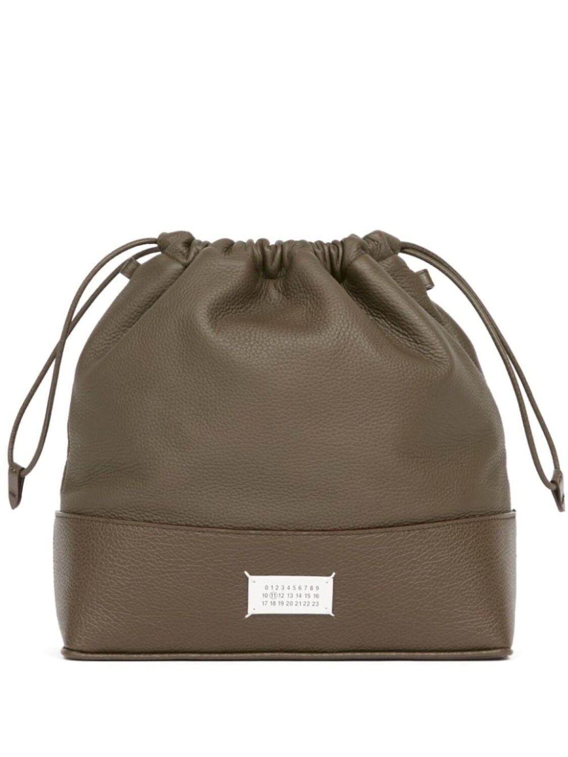 

Maison Margiela рюкзак 5AC, зеленый