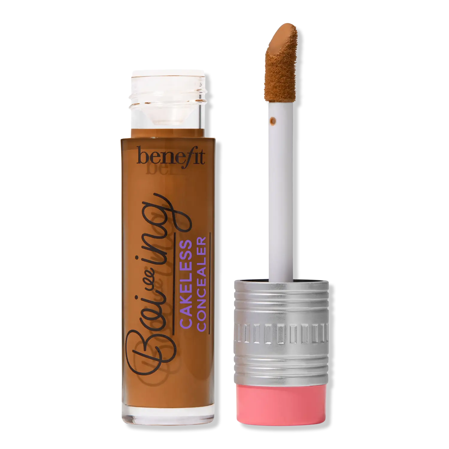 

Жидкий водостойкий консилер Boi-ing Cakeless с полным покрытием Benefit Cosmetics, 13 Think Big (deep-dark neutral)