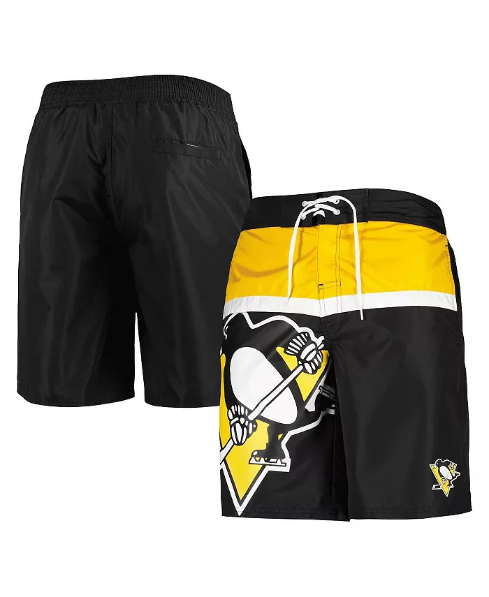 

Мужские плавки Pittsburgh Penguins Sea Wind черные Starter