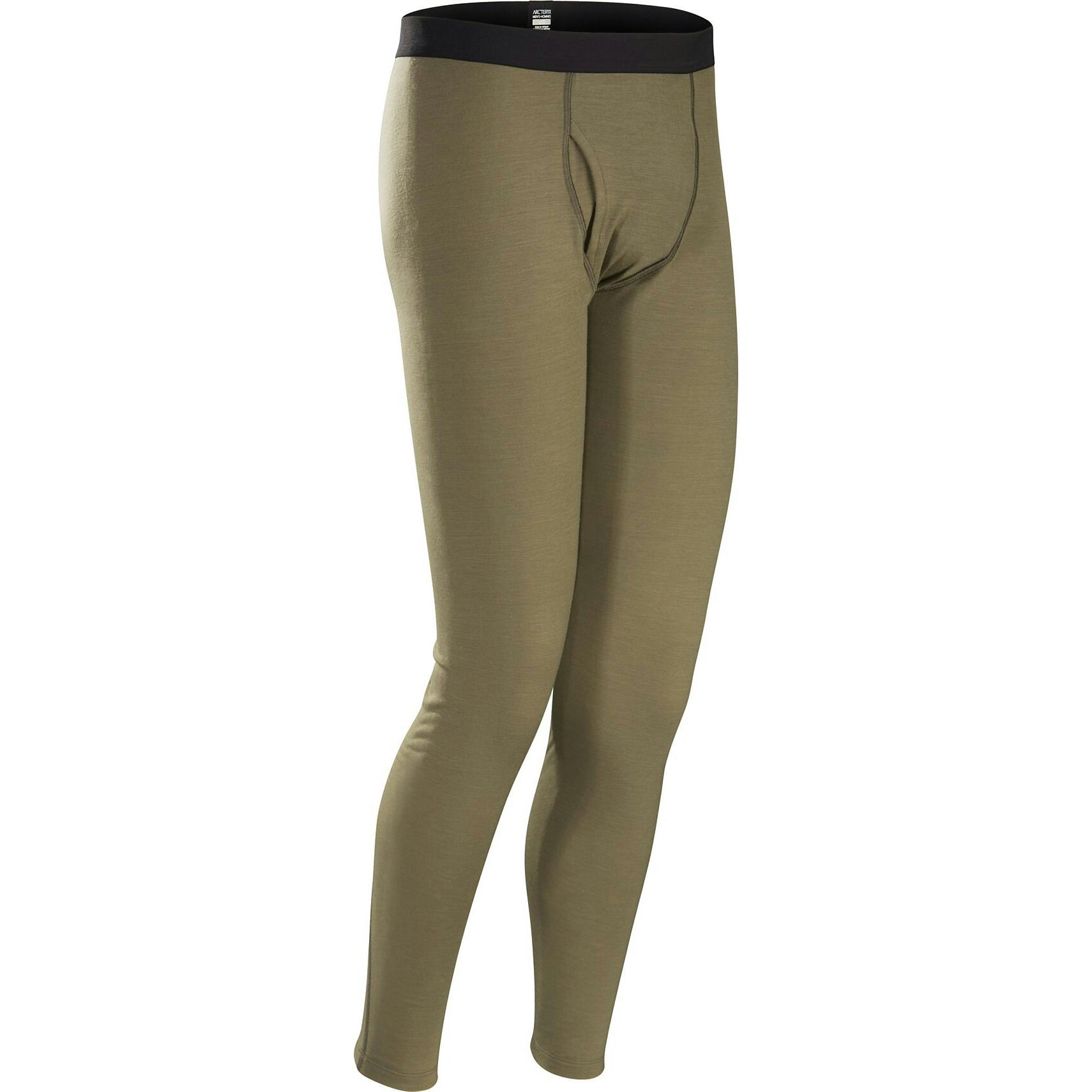 Термобрюки мужские Cold WX Bottom AR из шерсти Arcteryx, цвет Крокодил — фото 2