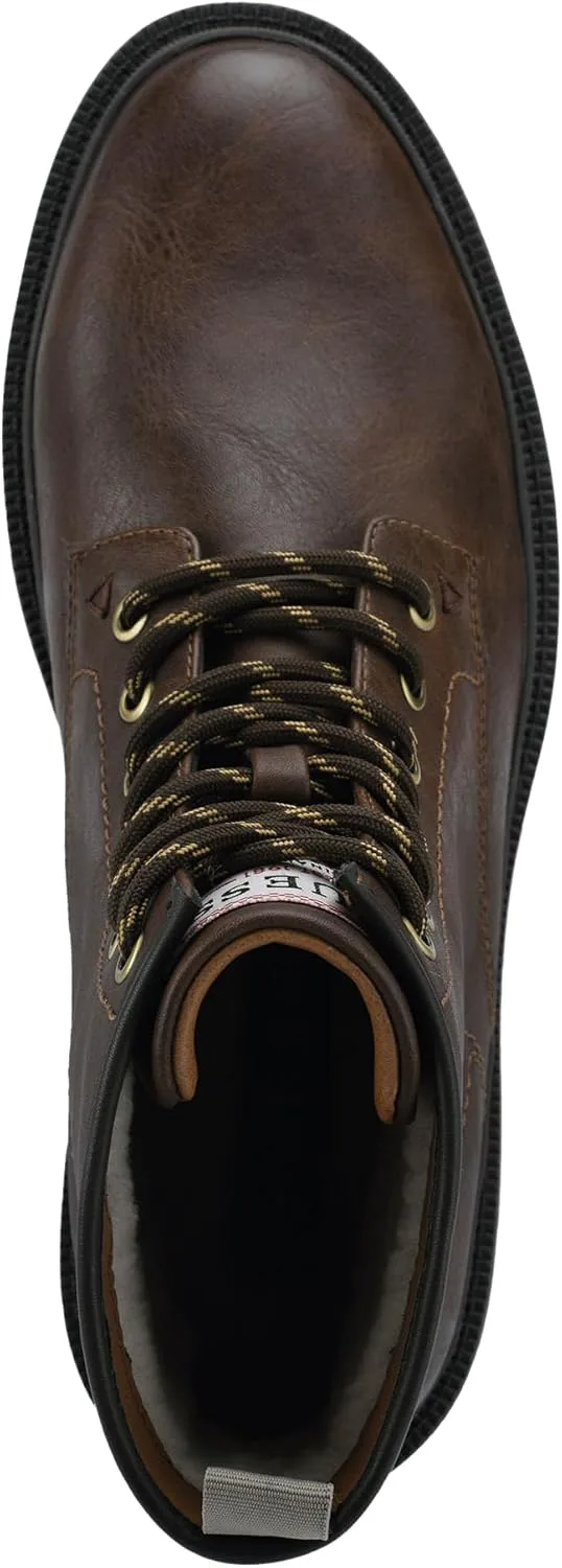 Ботинки GUESS mens Citizen, темно-коричневый