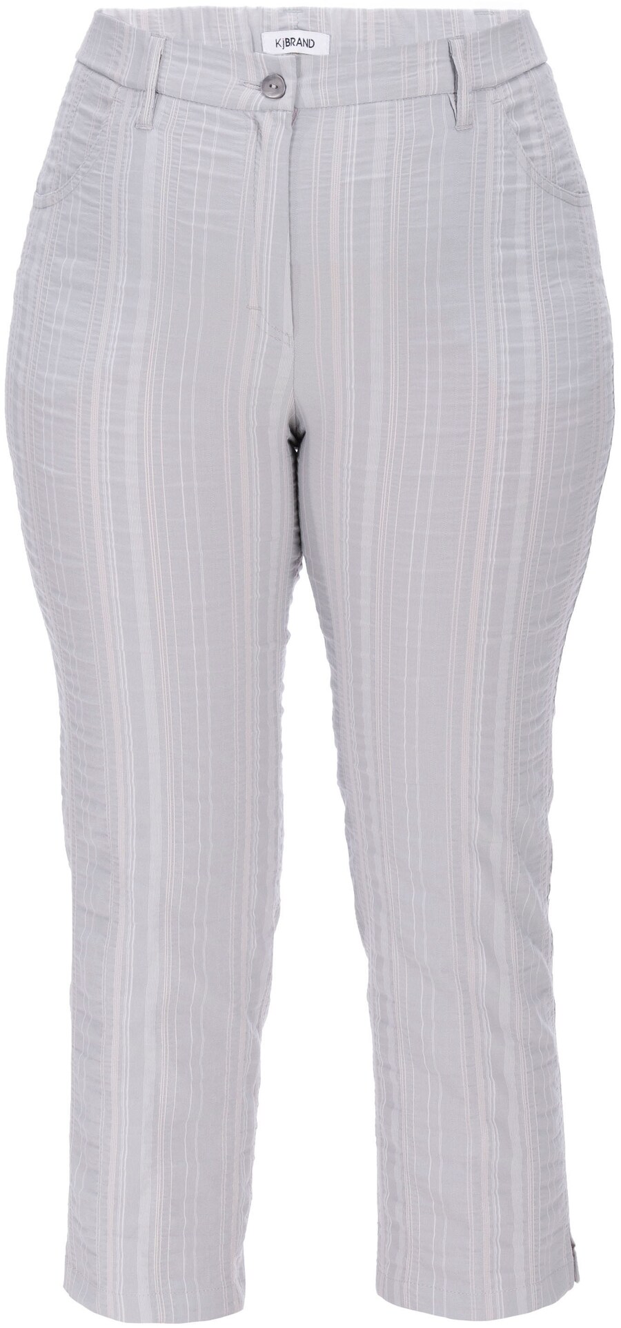 

Тканевые брюки KjBRAND Regular Pants, серый