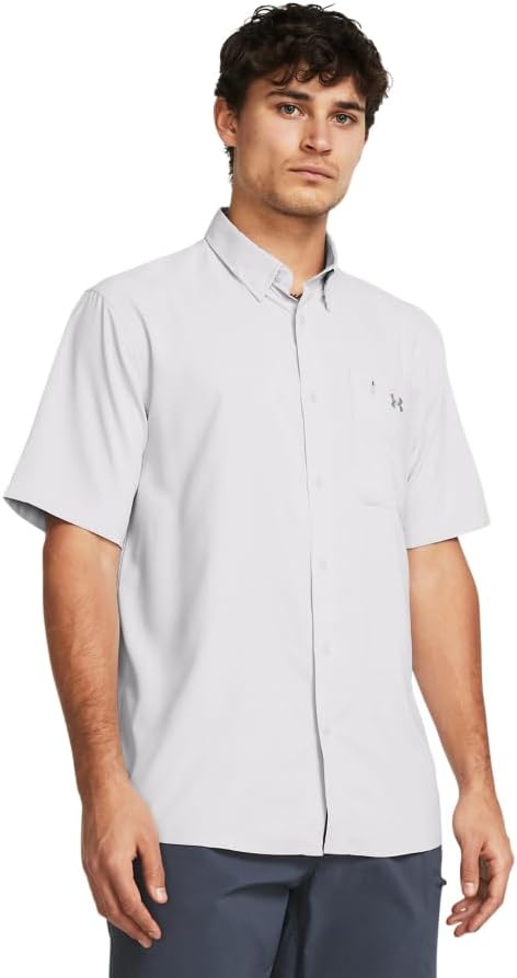 

Мужская футболка Drift Tide 2.0 от Under Armour с коротким рукавом, (014) Halo Gray/Steel