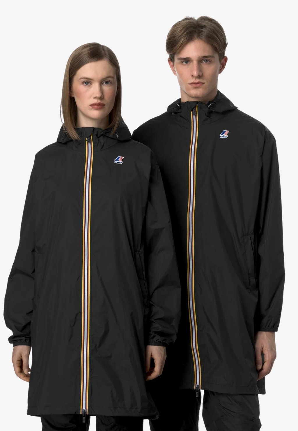 

Водонепроницаемая куртка K-Way, черный