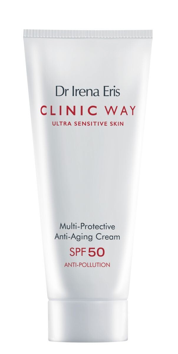 

Dr Irena Eris Clinic Way Anti-Pollution SPF50 дневной крем для лица, 40 ml