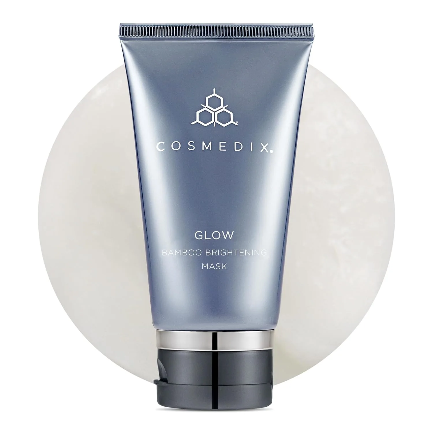 Маска для лица Cosmedix — Glow Bamboo Brightening Facial Mask - ночной для уставшей, тусклой и неровной кожи с, 76.9 мл
