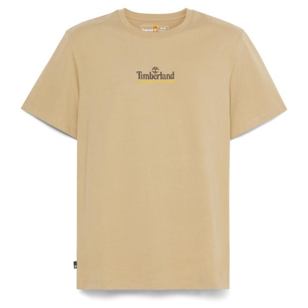 

Футболка с принтом «Стертые на дороге» Timberland, Lemon Pepper