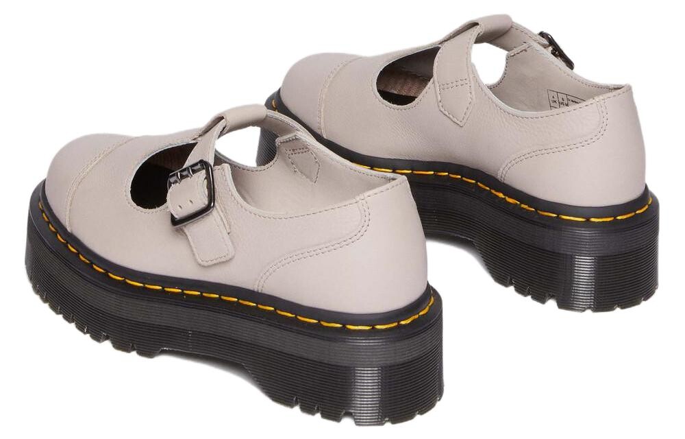 Dr.Martens Женская Повседневная обувь Женская, Taupe — фото 3